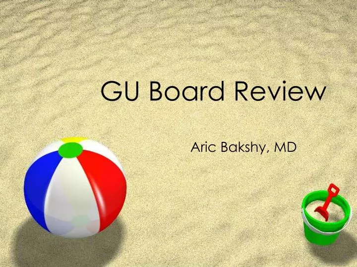 gu board review