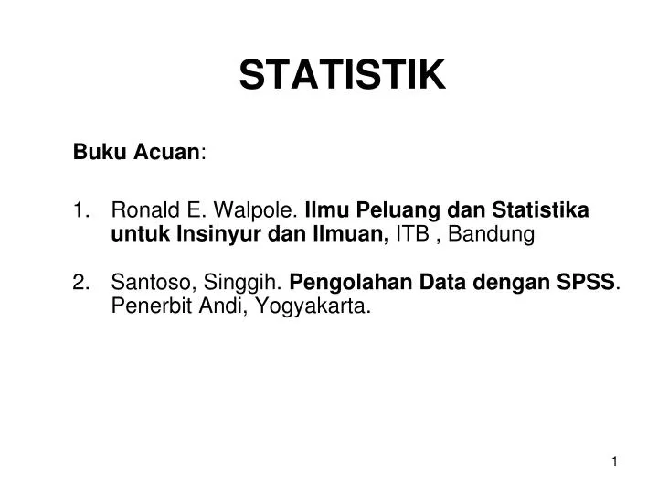 statistik