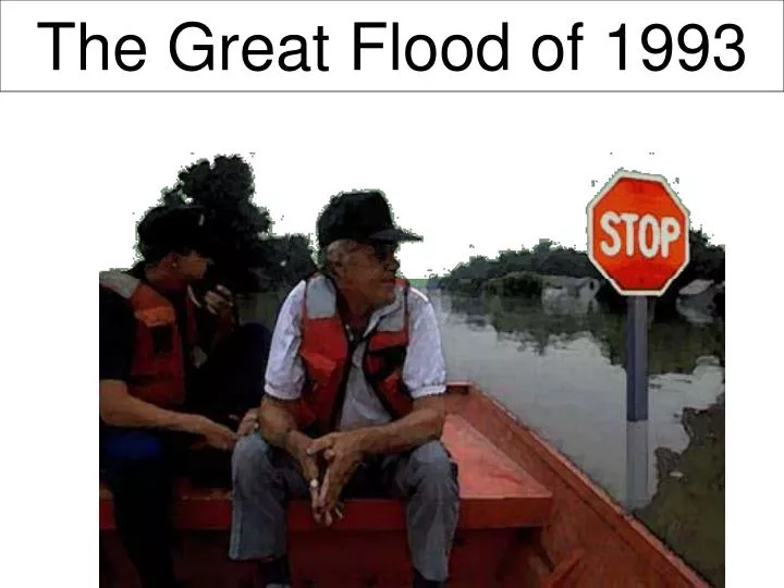 the great flood of 1993