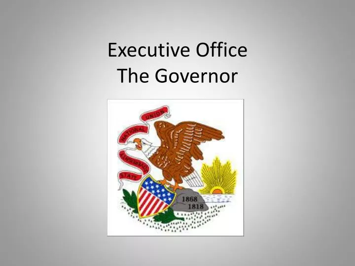 executive office the governor