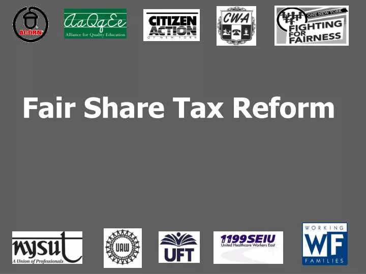 fair share tax reform