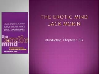 The erotic mind jack morin