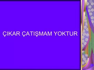 ikar ati mam yoktur