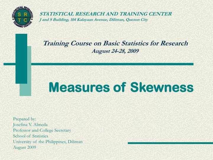 measures of skewness
