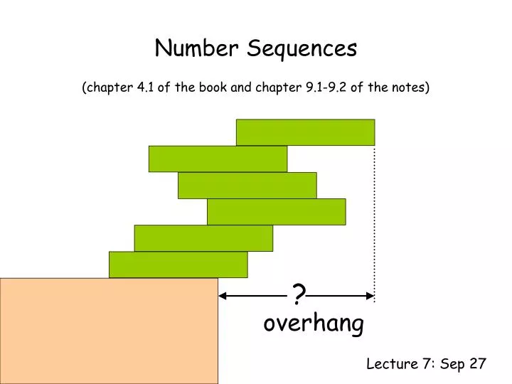 number sequences