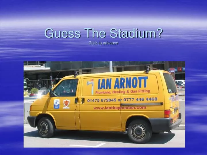 guess the stadium click to advance