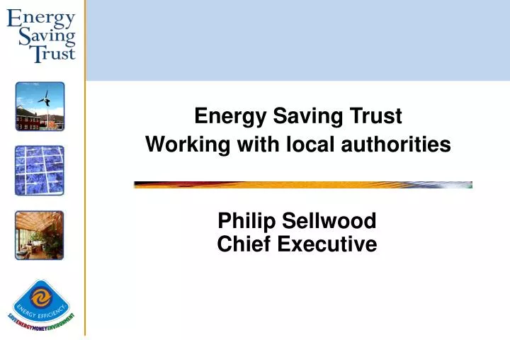 philip sellwood chief executive
