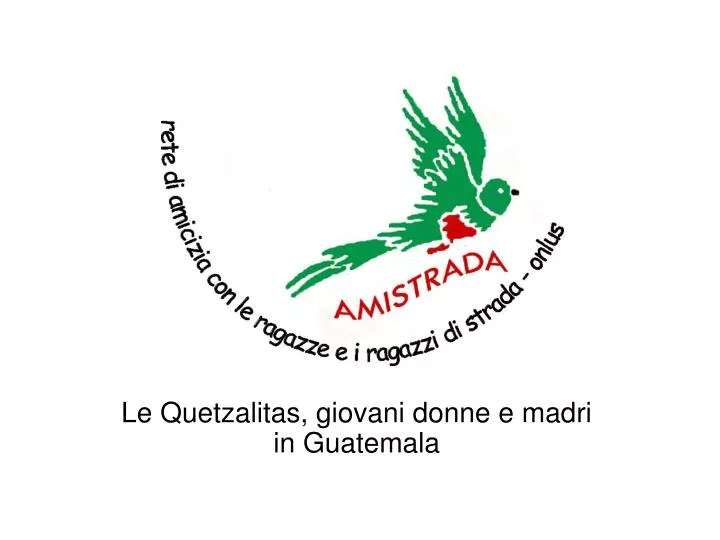 le quetzalitas giovani donne e madri in guatemala