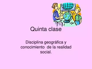 quinta clase