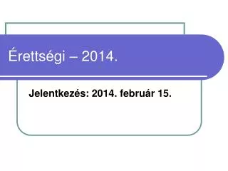 retts gi 2014