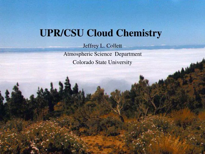 upr csu cloud chemistry