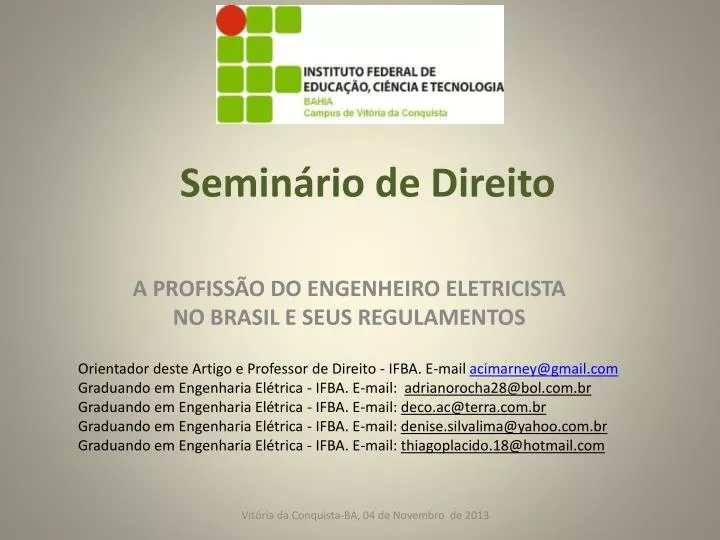 a profiss o do engenheiro eletricista no brasil e seus regulamentos