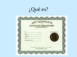 qu es