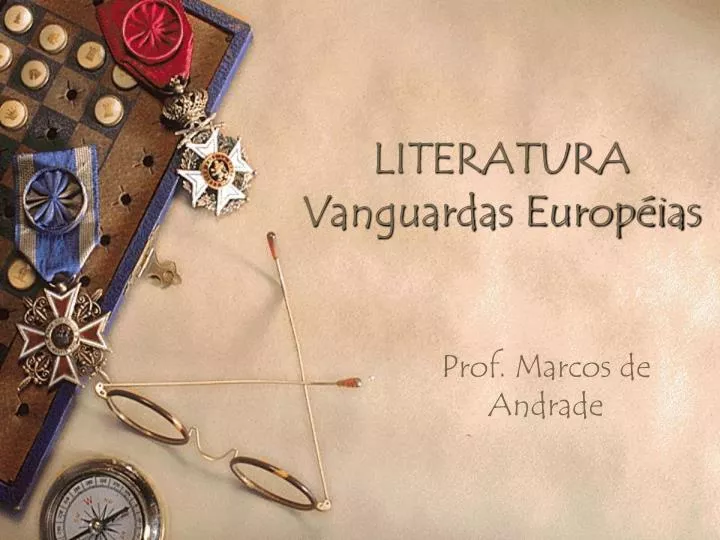 literatura vanguardas europ ias
