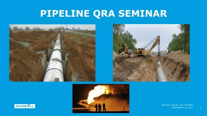 pipeline qra seminar
