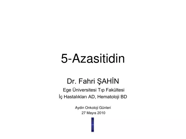 5 azasitidin