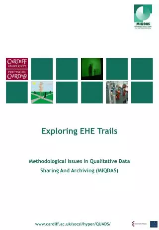 Exploring EHE Trails