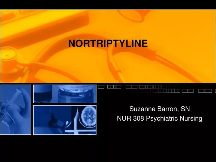 nortriptyline