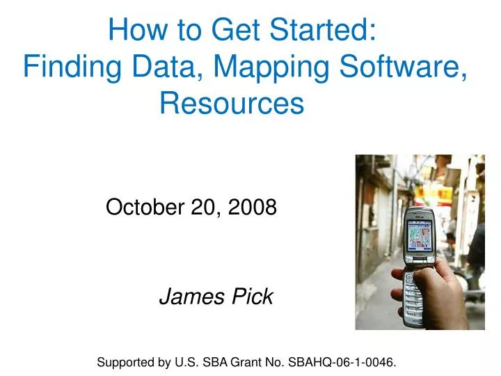 how to get started finding data mapping software resources october 20 2008
