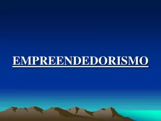 empreendedorismo