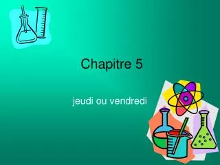 chapitre 5