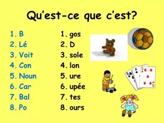 qu est ce que c est