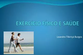 exerc cio f sico e sa de