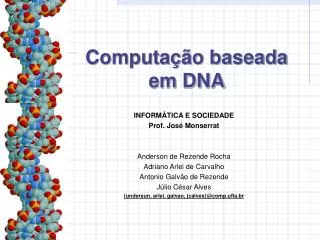 computa o baseada em dna