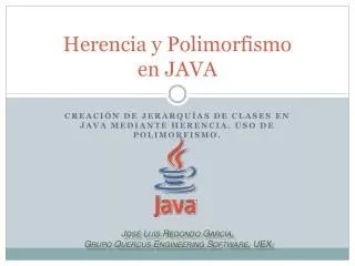 herencia y polimorfismo en java