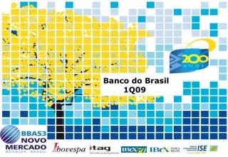 Banco do Brasil 1Q09