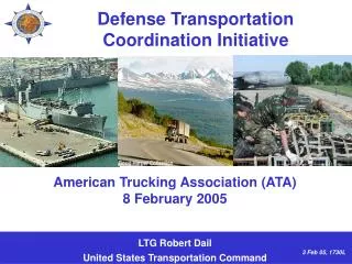 Defense Transportation Coordination Initiative