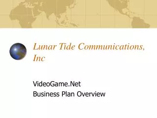 Lunar Tide Communications, Inc