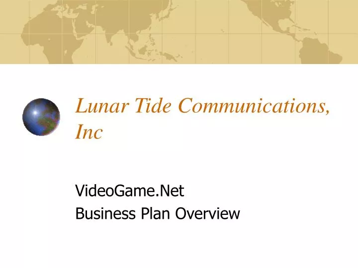 lunar tide communications inc