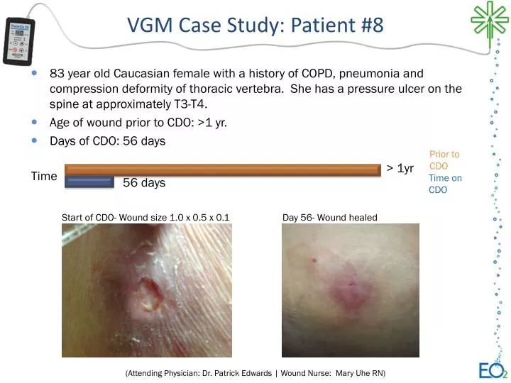 vgm case study patient 8