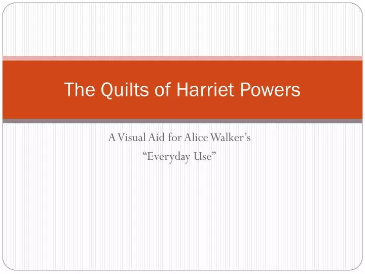 the quilts of harriet powers