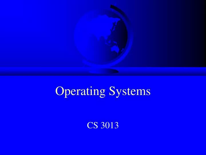 operating systems