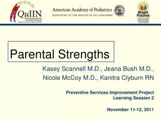 Parental Strengths
