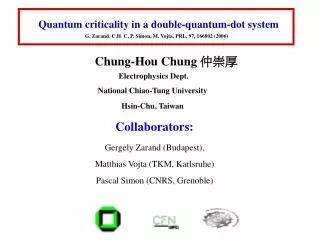 Quantum criticality in a double-quantum-dot system