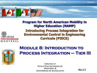 Program for North American Mobility in Higher Education (NAMP)