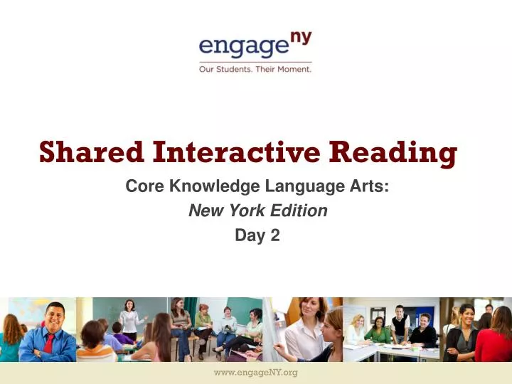 shared interactive reading