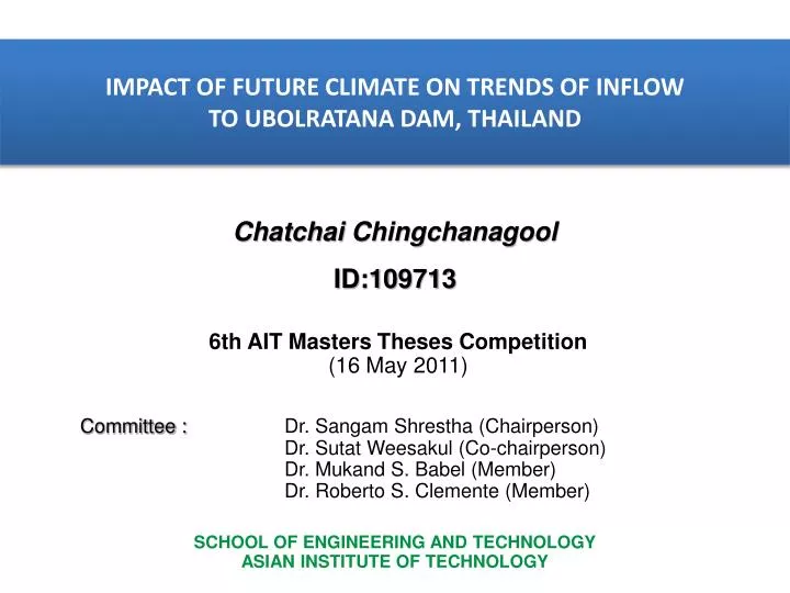 chatchai chingchanagool id 109713