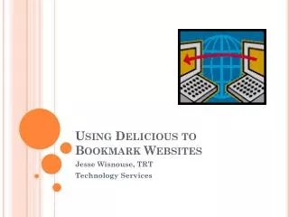 Using Delicious to Bookmark Websites