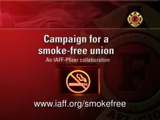 iaff/smokefree