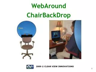 WebAround ChairBackDrop