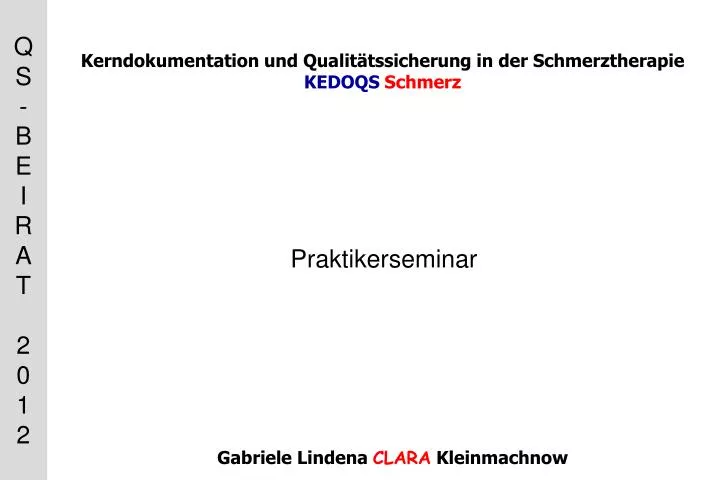 kerndokumentation und qualit tssicherung in der schmerztherapie kedoqs schmerz