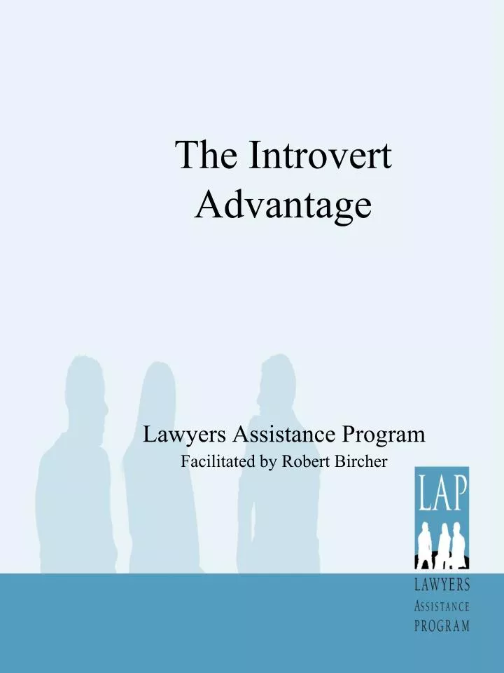 the introvert advantage