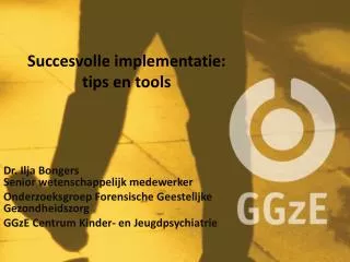 succesvolle implementatie tips en tools