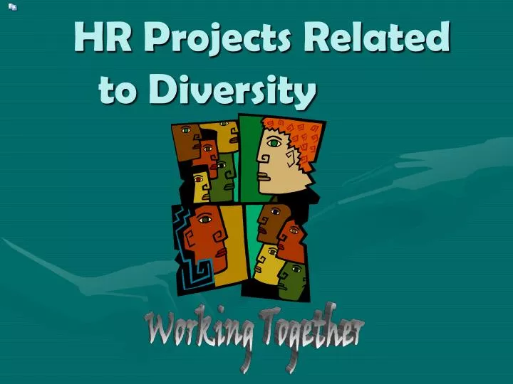 hr projects related to diversity