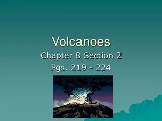 Volcanoes