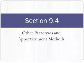 Section 9.4